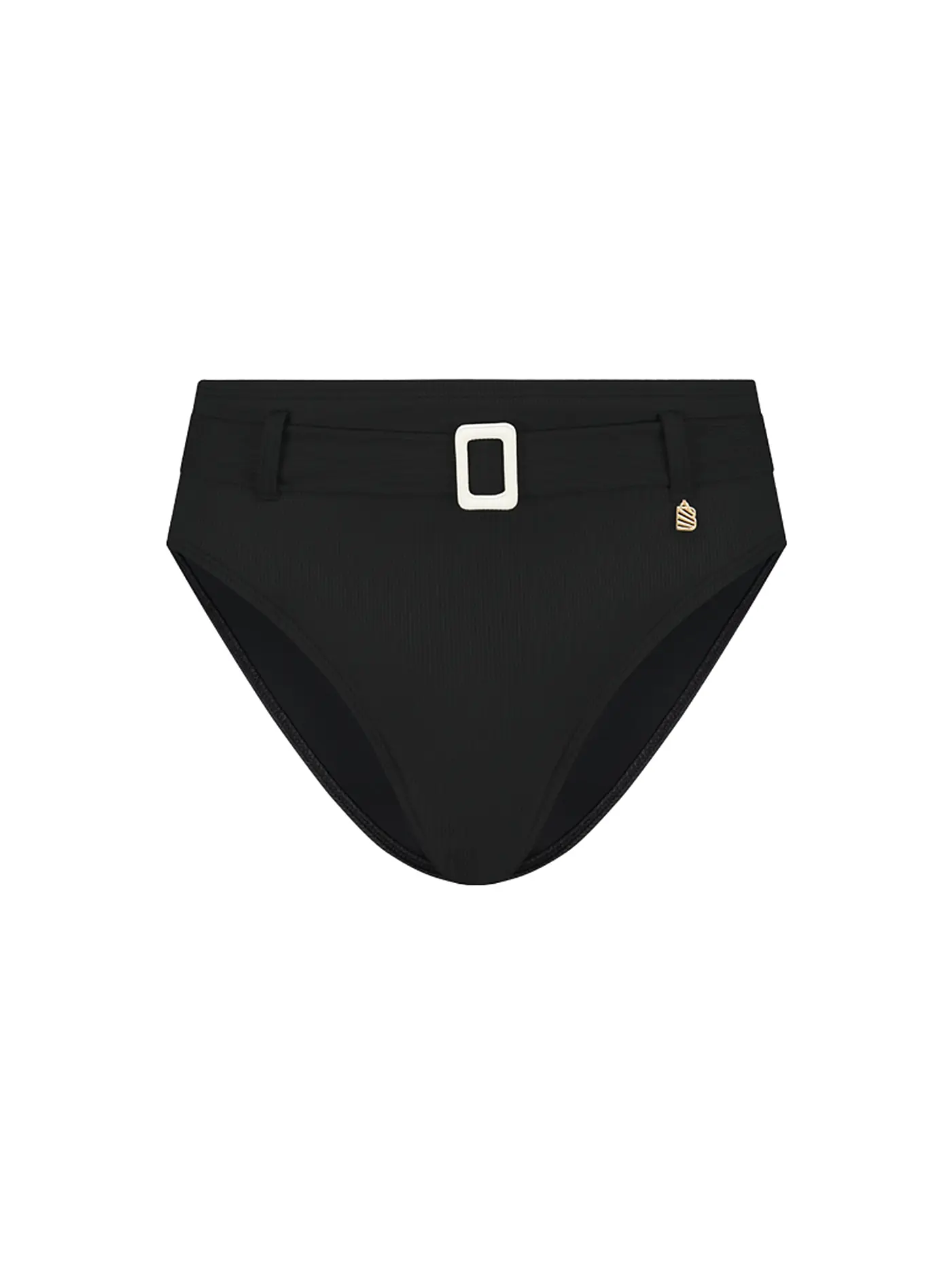 BEACHLIFE | Damen Bikinihose Vanilla And Black | 